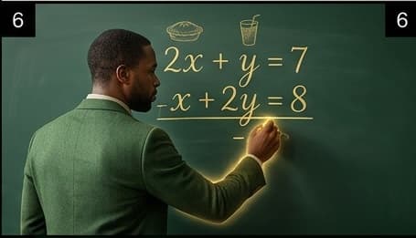Illustration for MATHEMATICS STORY TELLING