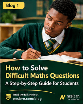 Illustration for How to Solve Difficult Maths Questions: A Step-by-Step Guide for Students