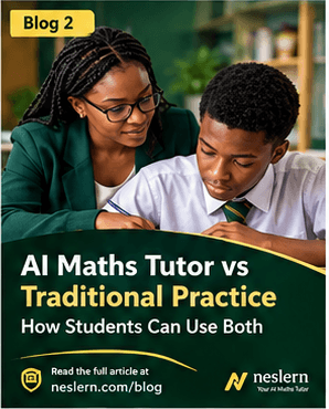 AI Maths Tutor vs Traditional Maths Practice: How Students Can Use Both