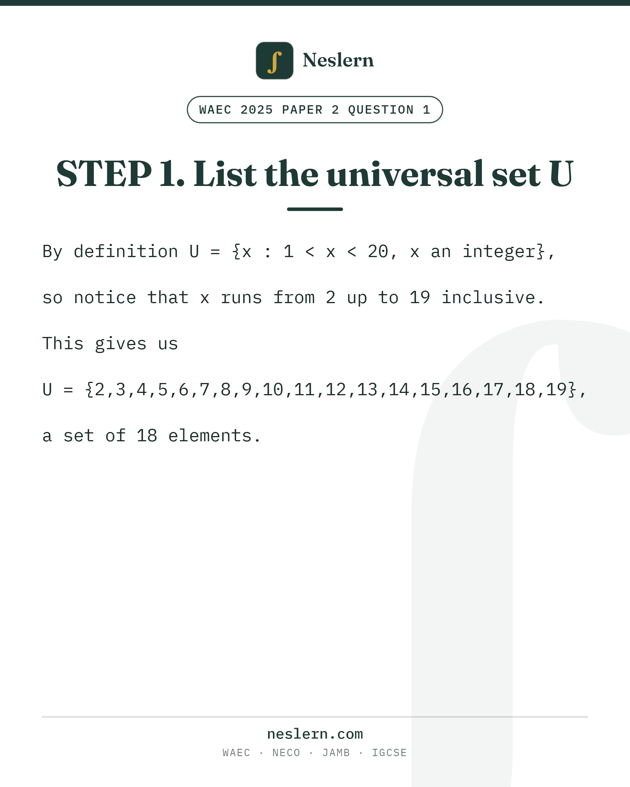 Illustration for WAEC 2025 PAPER 2 QUESTION 1